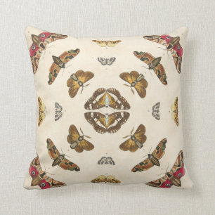 Detail from Plate VIII Cushion