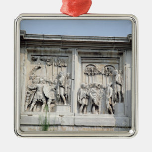 Detail from the Arch Constantine Metal Tree Decoration