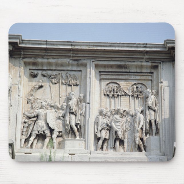Detail from the Arch Constantine Mouse Mat (Front)