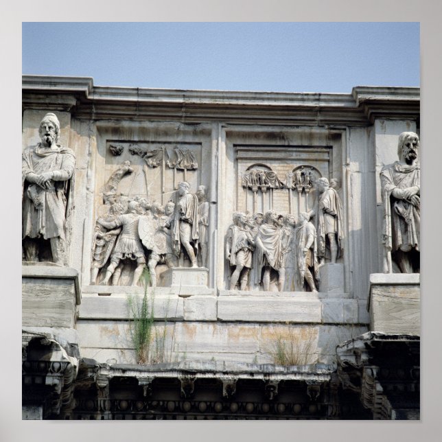 Detail from the Arch Constantine Poster (Front)