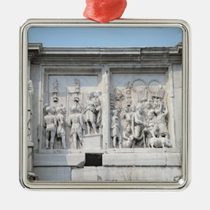 Detail from the Arch of Constantine Metal Tree Decoration