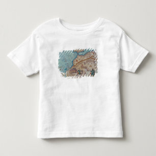 Detail from the Catalan Atlas, 1375 Toddler T-Shirt