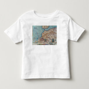 Detail from the Catalan Atlas, 1375 Toddler T-Shirt