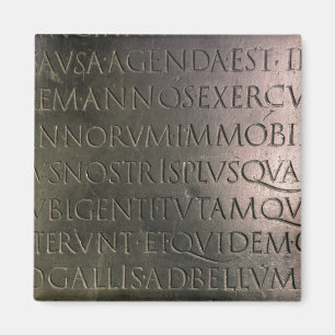 Detail from the Claudian Table Magnet