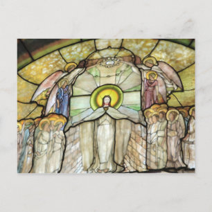 Detail from "The Flight of Souls" Postcard