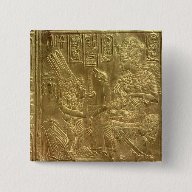 Detail from the Golden Shrine 15 Cm Square Badge (Front)