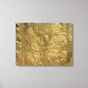 Detail from the Golden Shrine Canvas Print