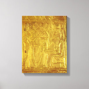 Detail from the Golden Shrine Canvas Print
