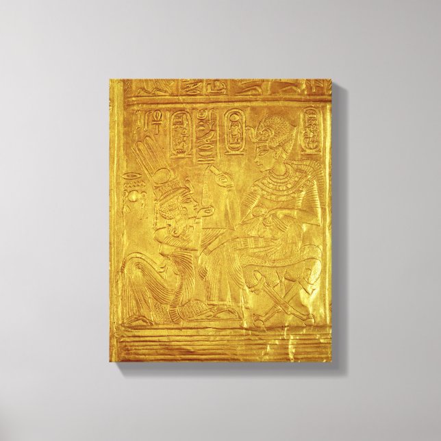 Detail from the Golden Shrine Canvas Print (Front)