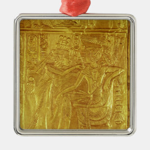 Detail from the Golden shrine Metal Tree Decoration