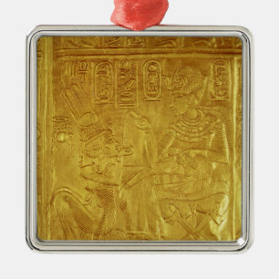 Detail from the Golden Shrine Metal Tree Decoration