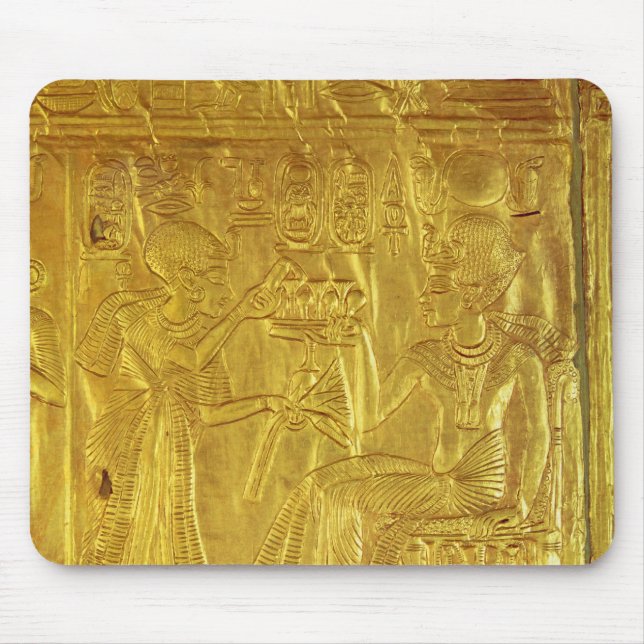 Detail from the Golden Shrine Mouse Mat (Front)