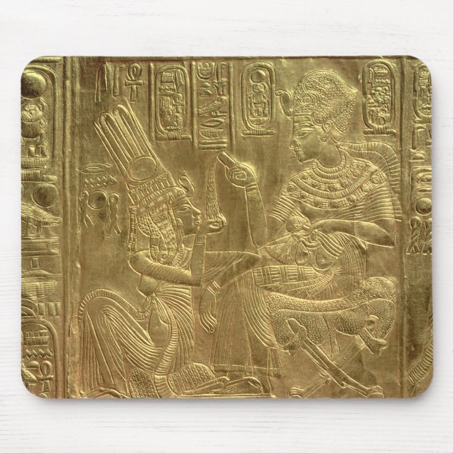 Detail from the Golden Shrine Mouse Mat (Front)