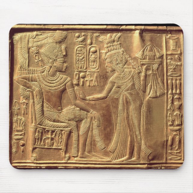 Detail from the Golden Shrine of Tutankhamun Mouse Mat (Front)