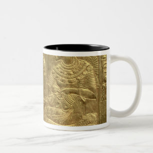 Detail from the Golden Shrine Two-Tone Coffee Mug