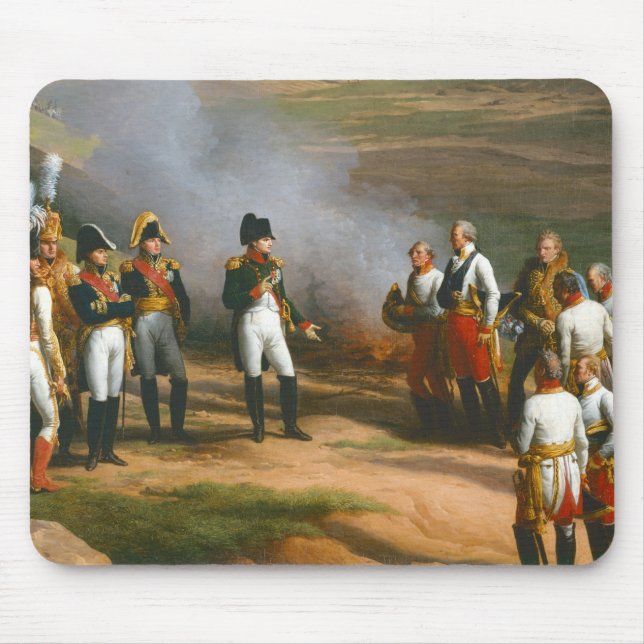 Detail from The Surrender of Ulm Mouse Mat (Front)