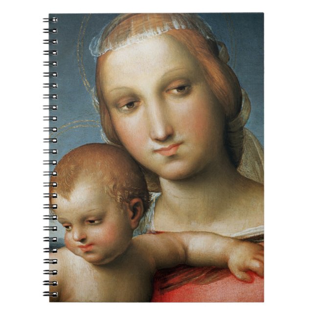 Detail from <Virgin and Child> Attributed to Rapha Notebook (Front)