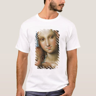 Detail from <Virgin and Child> Attributed to Rapha T-Shirt