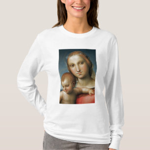 Detail from <Virgin and Child> Attributed to Rapha T-Shirt