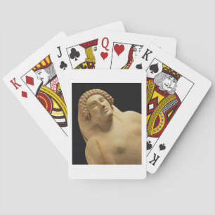 Detail of a female sarcophagus from Cadiz, 5th-4th Playing Cards