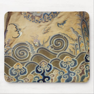 Detail of a funerary robe, Qing Dynasty Mouse Mat