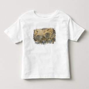Detail of a funerary robe, Qing Dynasty Toddler T-Shirt
