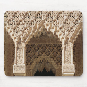 Detail of a gallery arch, from the Court Mouse Mat