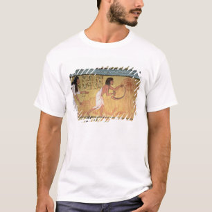 Detail of a harvest scene on the East Wall T-Shirt