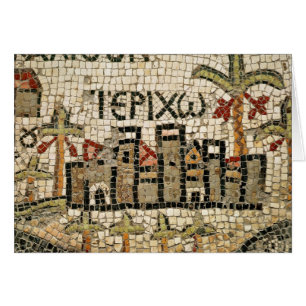 Detail of a map of Jericho
