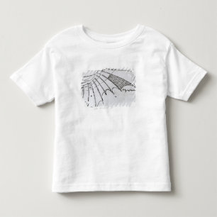 Detail of a mechanical wing toddler T-Shirt