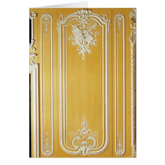 Detail of a panel from the Yellow Room (Front)