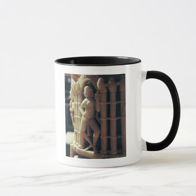 Detail of a pillar, c.1230 AD Mug (Right)