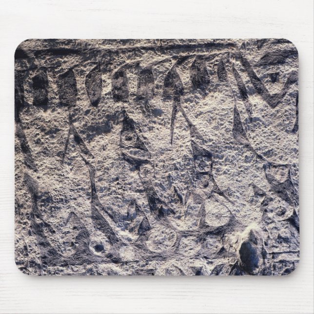 Detail of a ritual procession mouse mat (Front)