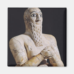 Detail of a statue of Itur-Shamagen Magnet