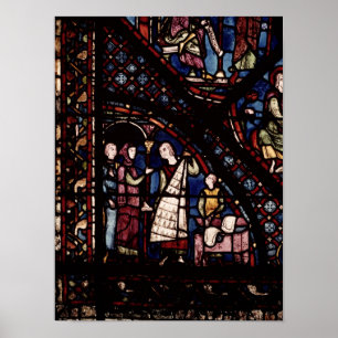 Detail of a window poster