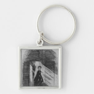 Detail of Amy Dorrit Key Ring