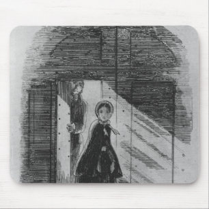 Detail of Amy Dorrit Mouse Mat