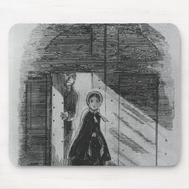 Detail of Amy Dorrit Mouse Mat (Front)