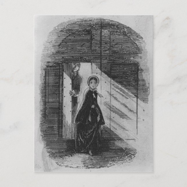 Detail of Amy Dorrit Postcard (Front)