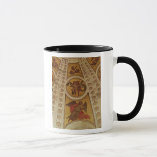 Detail of angels from the dome, built 1635-42 mug