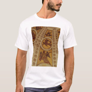 Detail of angels from the dome, built 1635-42 T-Shirt