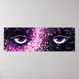 Detail of 'Asteria' by Aleta 2016 Poster