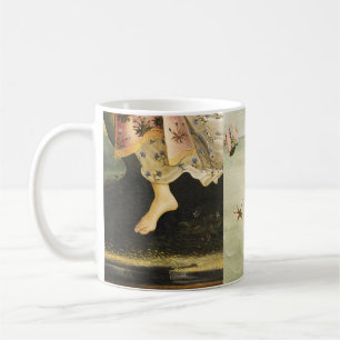 Detail of “Birth of Venus” painting collage Coffee Mug