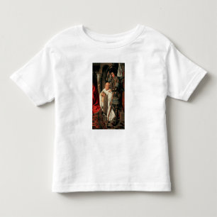 Detail of Canon Joris van der Paele Toddler T-Shirt