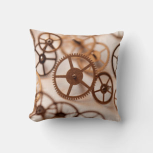 Detail of clock partsold, pocket, watch, accuracy, cushion