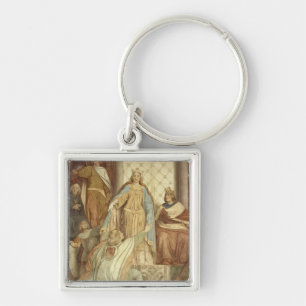 Detail of Der Saengerkreis, Wartburg Castle Key Ring