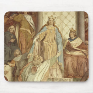 Detail of Der Saengerkreis, Wartburg Castle Mouse Mat