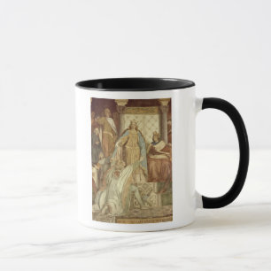 Detail of Der Saengerkreis, Wartburg Castle Mug