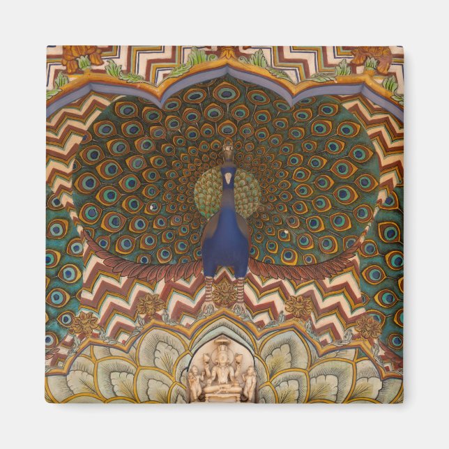 Detail of Doorway | City Palace Magnet (Front)