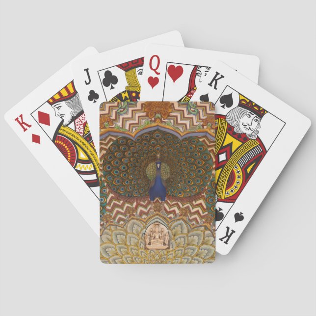 Detail of Doorway | City Palace Playing Cards (Back)